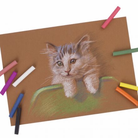 Пастель сухая художественная BRAUBERG ART DEBUT, 72 цвета, круглое сечение, 181463 Пастель сухая художественная BRAUBERG ART DEBUT, 72 цвета, круглое сечение, 181463