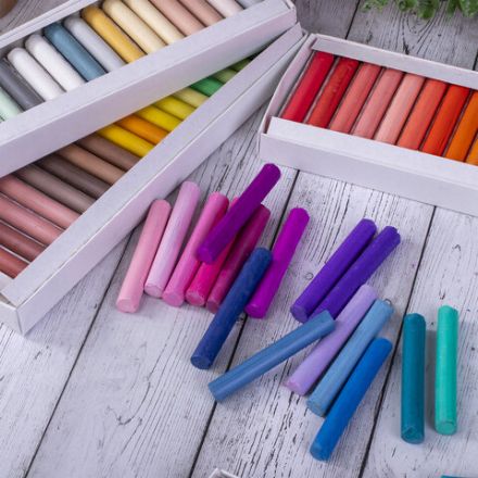 Пастель сухая художественная BRAUBERG ART DEBUT, 72 цвета, круглое сечение, 181463 Пастель сухая художественная BRAUBERG ART DEBUT, 72 цвета, круглое сечение, 181463