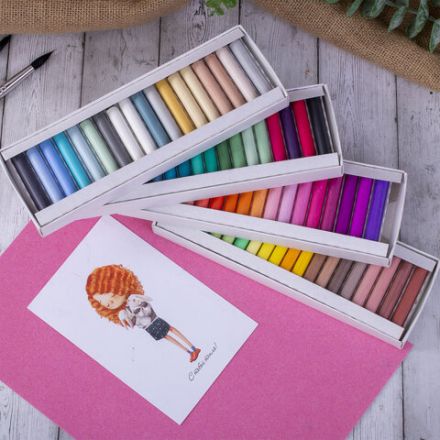 Пастель сухая художественная BRAUBERG ART DEBUT, 72 цвета, круглое сечение, 181463 Пастель сухая художественная BRAUBERG ART DEBUT, 72 цвета, круглое сечение, 181463