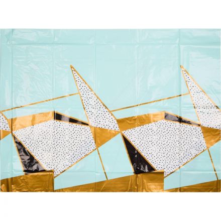 Скатерть п/э Мятная Роскошь 130х180см/G,1502-4410 Скатерть п/э Мятная Роскошь 130х180см/G,1502-4410