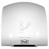 Сушилка для рук электрическая автомат Puff-8820 2 кВт пластик белая