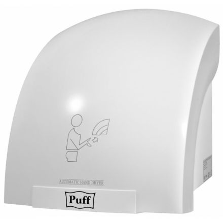 Сушилка для рук электрическая автомат Puff-8820 2 кВт пластик белая Сушилка для рук электрическая автомат Puff-8820 2 кВт пластик белая