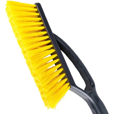 Щетка -скребок AVS WB-6325 (66 cм), мягкая ручка, распушенная щетина