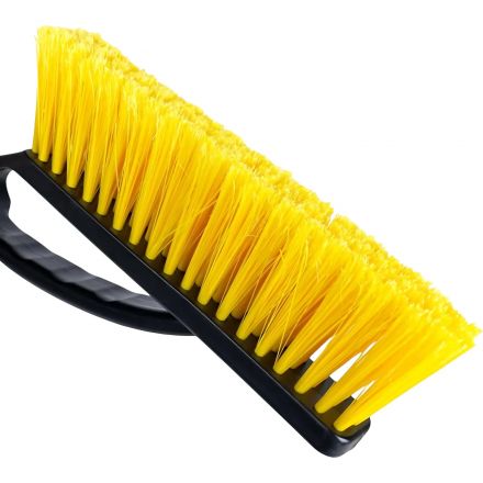 Щетка -скребок AVS WB-6325 (66 cм), мягкая ручка, распушенная щетина