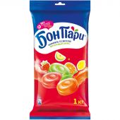 Леденцы Nestle Бон Пари Фруктовый микс 1 кг Леденцы Nestle Бон Пари Фруктовый микс 1 кг