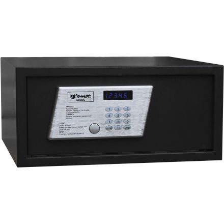 Сейф мебельный гостиничный Комус Мебель 430ммx415ммx200мм электрон.замок