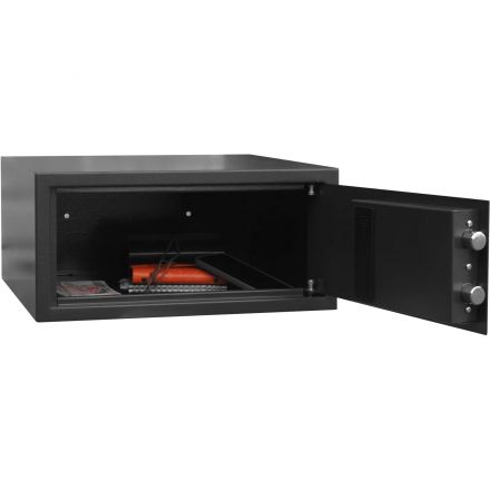 Сейф мебельный гостиничный Комус Мебель 430ммx415ммx200мм электрон.замок