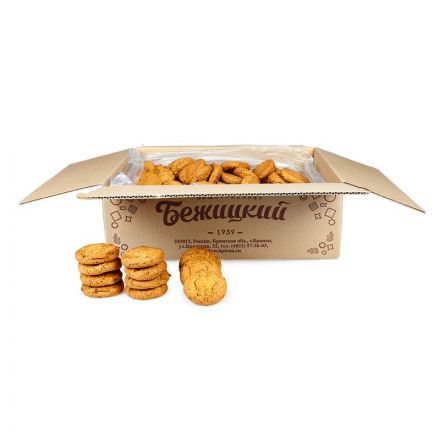 Печенье овсяное классическое Бежицкий, 3,5кг Печенье овсяное классическое Бежицкий, 3,5кг