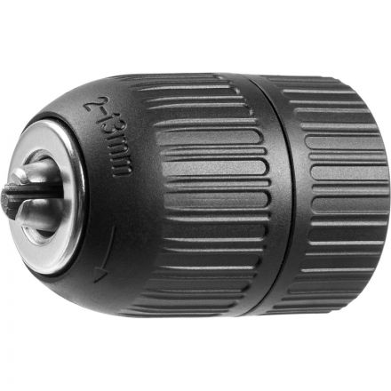 Патрон быстрозажимной ЗУБР Мастерd1,5-13мм для дрели (2907-13-1/2_z02)