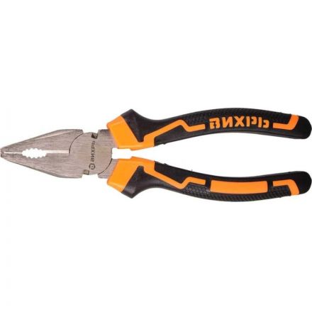 Плоскогубцы (пассатижи), 180мм., никел., двухк. рукоятки, Вихрь73/6/3/7