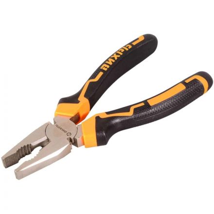 Плоскогубцы (пассатижи), 180мм., никел., двухк. рукоятки, Вихрь73/6/3/7