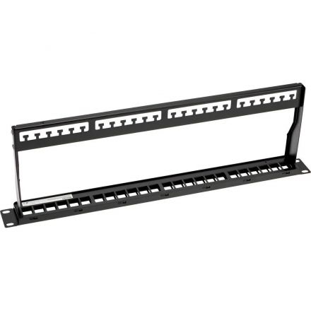 Патч-панель REXANT (02-0053) наборная 19, 1U, 24 порта, UTP REXANT PRO