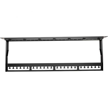 Патч-панель REXANT (02-0053) наборная 19, 1U, 24 порта, UTP REXANT PRO