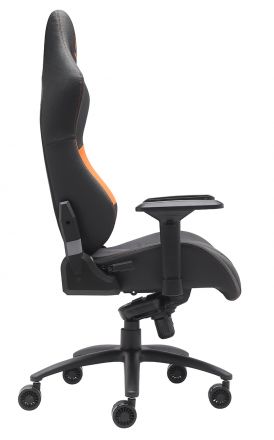 Геймерское кресло Everprof Jaguar Экокожа Оранжевый Геймерское кресло Everprof Jaguar Экокожа Оранжевый