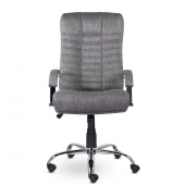 Кресло Атлант В хром Moderno 02 (Серый) Кресло Атлант В хром Moderno 02 (Серый)