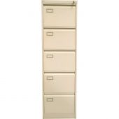 Картотека CВNT_D-A5, 5 ящикoв А4/FC 470х600х1625