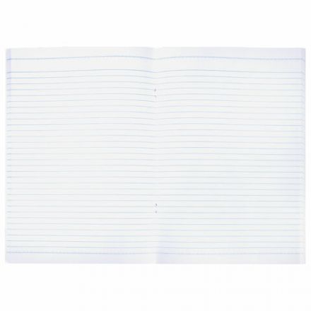 Тетрадь А4, 96 л., BRAUBERG, скоба, линия, обложка картон, "Природа", 404067