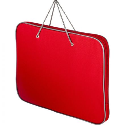 Папка-портфель нейлоновая A4 в ассортименте (340x260 мм, 1 отделение)