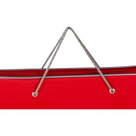 Папка-портфель нейлоновая A4 в ассортименте (340x260 мм, 1 отделение)