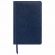 Ежедневник недатированный А5 138х213 мм BRAUBERG "Imperial" под кожу, 160 л., темно-синий, 123413