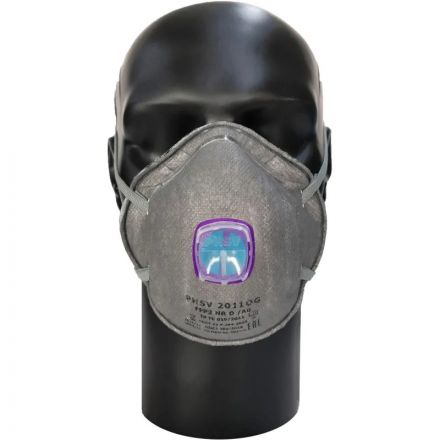 Полумаска фильтрующая PHSV 2011OG с кл FFP1 до 4ПДК