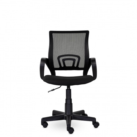 Кресло СH-696 Микс пластик TW-01/С11 (черный) Кресло СH-696 Микс пластик TW-01/С11 (черный)