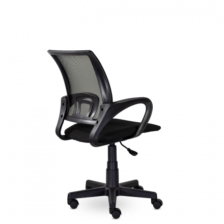 Кресло СH-696 Микс пластик TW-01/С11 (черный) Кресло СH-696 Микс пластик TW-01/С11 (черный)