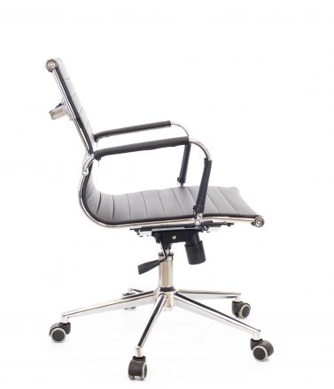 Кресло Everprof Leo T Экокожа Черный Кресло Everprof Leo T Экокожа Черный