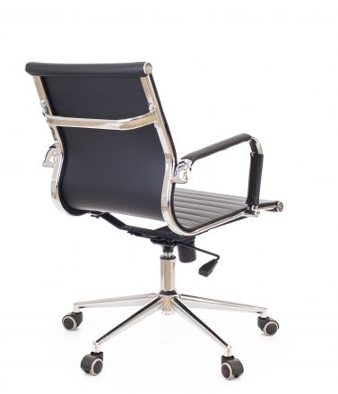 Кресло Everprof Leo T Экокожа Черный Кресло Everprof Leo T Экокожа Черный