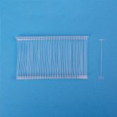 Биркодержатели для иглового пистолета Jolly/S стандартная игла (прямой, 50 мм, 10000 штук в упаковке)