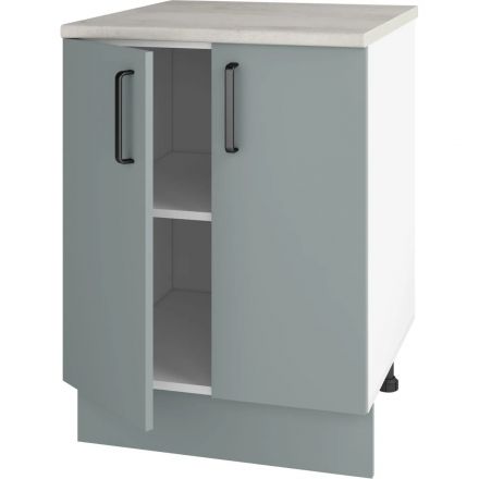 Шкаф SP_стол 600 (911671 233 Фьёрд зелёный) Шкаф SP_стол 600 (911671 233 Фьёрд зелёный)