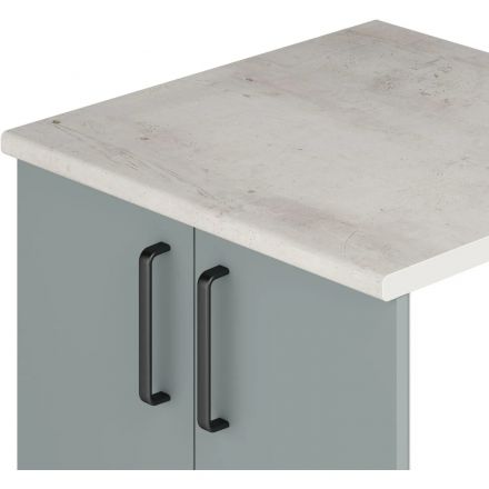 Шкаф SP_стол 600 (911671 233 Фьёрд зелёный) Шкаф SP_стол 600 (911671 233 Фьёрд зелёный)