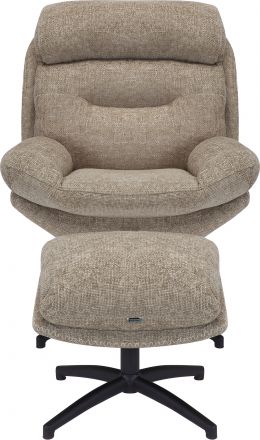 Кресло мягкое Everprof Kiwi Ткань Бежевый