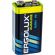 Батарейка Ergolux 6LR61 Alkaline BL-1 (6LR61 BL-1, батарейка,9В)