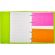 Бизнес-тетрадь А5,120 л,пласт обл,на рез,с разд, ATTACHE FANTASY,салат