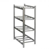 Стеллаж для воды Бомис-8 на 8 тар металлик 640x440x1155 мм
