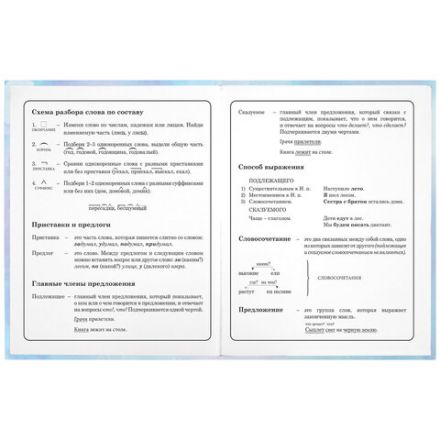 Дневник 1-4 класс 48 л., твердый, ЮНЛАНДИЯ, блестки, с подсказом, "Фея", 106608