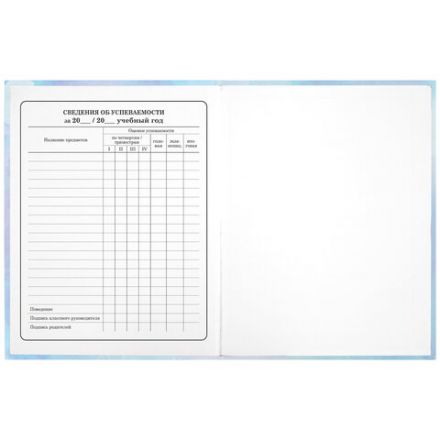 Дневник 1-4 класс 48 л., твердый, ЮНЛАНДИЯ, блестки, с подсказом, "Фея", 106608