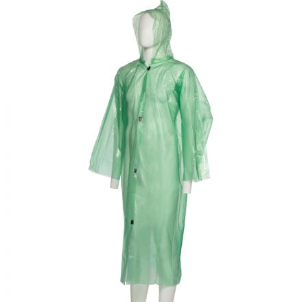 Плащ дождевик рыбацкий с капюшоном на липучках (XXXL)