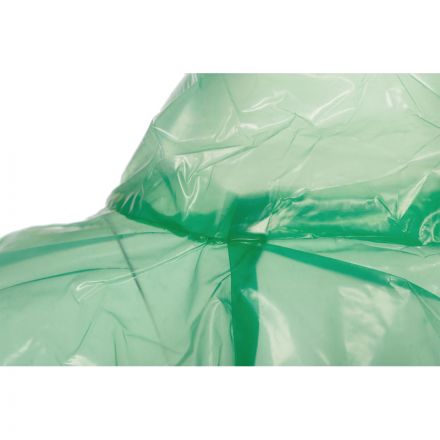 Плащ дождевик рыбацкий с капюшоном на липучках (XXXL)