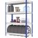 Стеллаж металлический SK6_MZ_МКФ15614-2.0 груз. 4 полки 1525х610х2000 Стеллаж металлический SK6_MZ_МКФ15614-2.0 груз. 4 полки 1525х610х2000