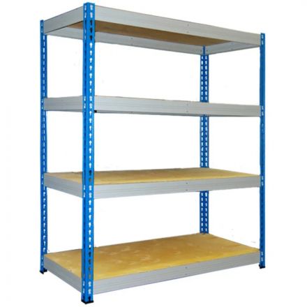 Стеллаж металлический SK6_MZ_МКФ15614-2.0 груз. 4 полки 1525х610х2000 Стеллаж металлический SK6_MZ_МКФ15614-2.0 груз. 4 полки 1525х610х2000