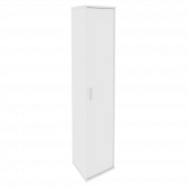 Riva Шкаф высокий узкий правый А.СУ-1.9 (R) Белый 404*365*1980