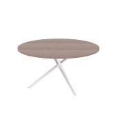 Конференц стол XRST 150 Дуб Сонома/Белый 1200х1200х750 XTEN-S