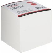 Блок для записей Attache Economy 90x90x90 мм белый (плотность 65 г/кв.м)
