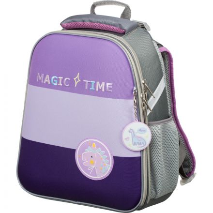 Ранец Комус Класс Basic Casual сирен+фиолет, 2 отд., эргоном. спинка Ранец Комус Класс Basic Casual сирен+фиолет, 2 отд., эргоном. спинка