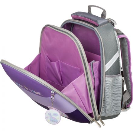 Ранец Комус Класс Basic Casual сирен+фиолет, 2 отд., эргоном. спинка Ранец Комус Класс Basic Casual сирен+фиолет, 2 отд., эргоном. спинка