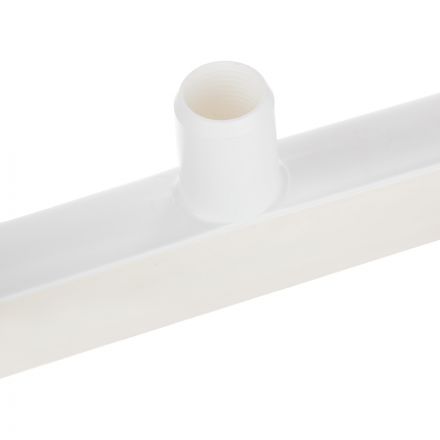 Сгон FBK с одинарной силиконовой пластиной 700мм белый 28700-1