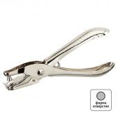 Дырокол Attache на 1 отверстие, на 6 листов, металлический Дырокол Attache на 1 отверстие, на 6 листов, металлический