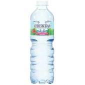 Вода питьевая природная Сенежская негазированная 0,5 л (U)